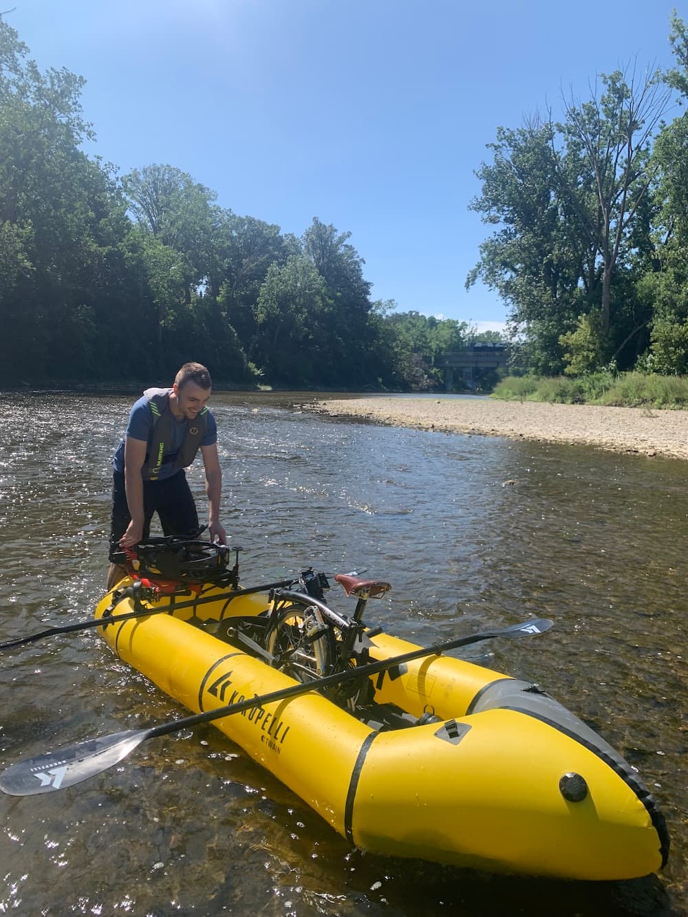 Kokopelli Brompton packraft