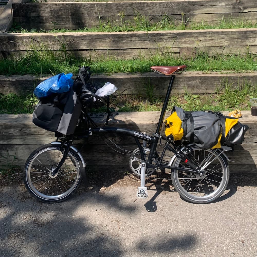Loaded Brompton