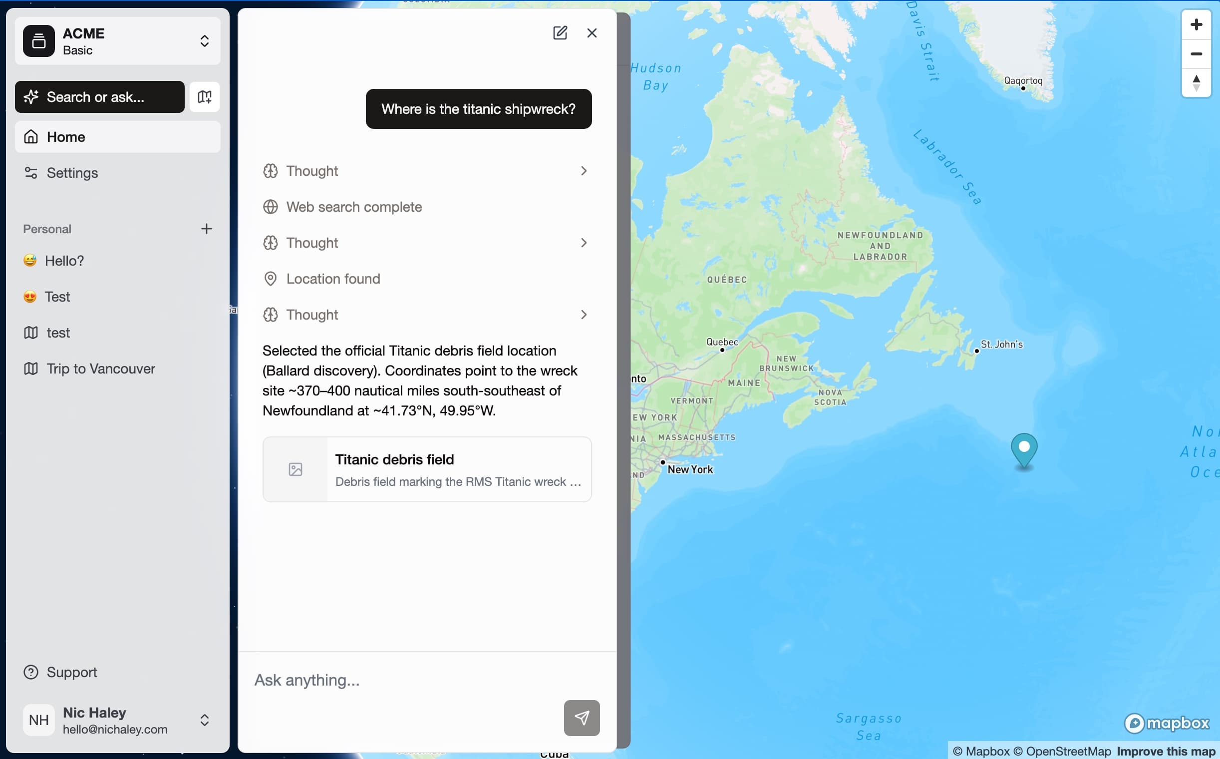 Mapform
